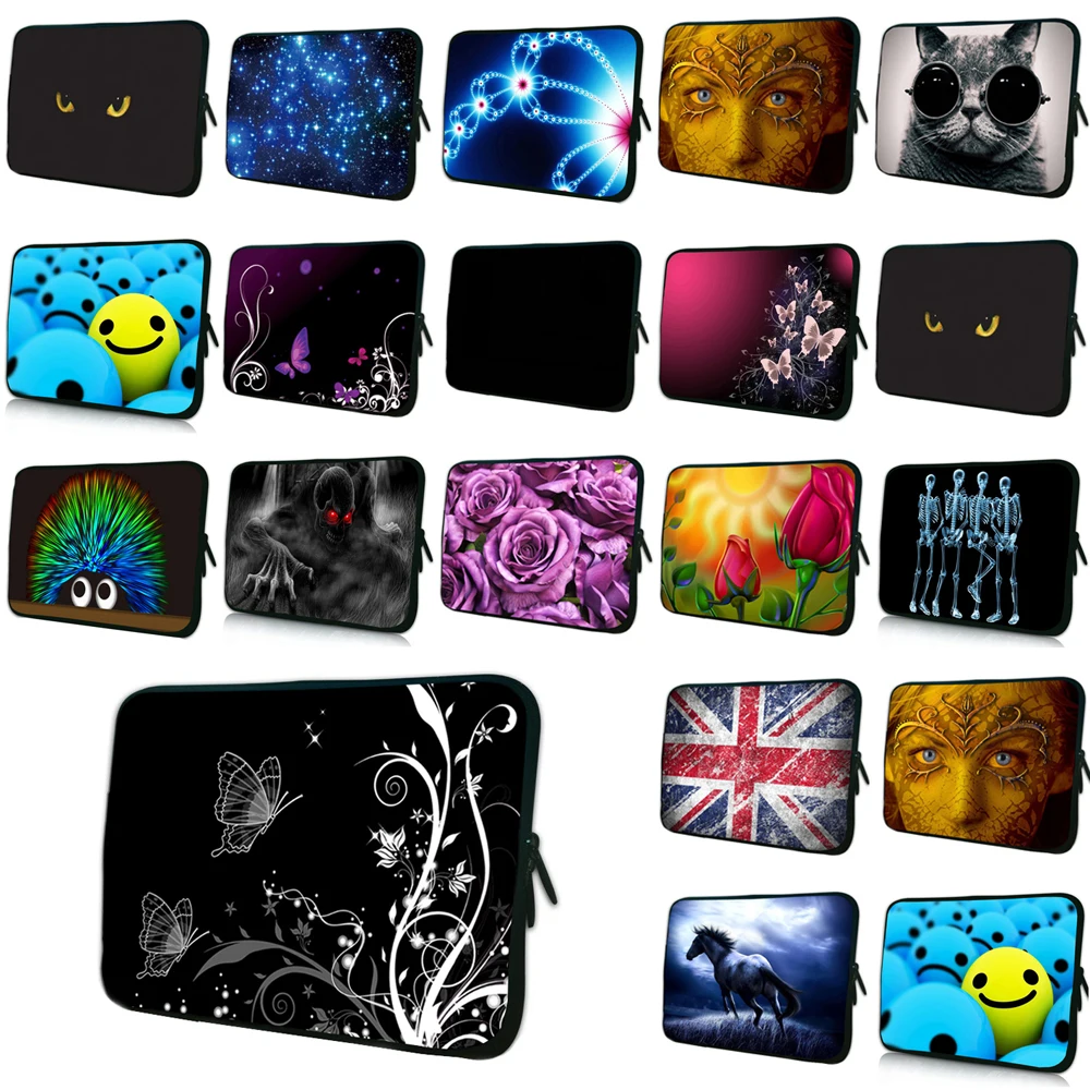 Tablet Femminile Netbook Custodie Interne 7.9 "8.1" 7.7 "8" 7 "Neoprene Ebook Liner Pouch Bag Per Samsung Huawei Kids Tablet Study Pad