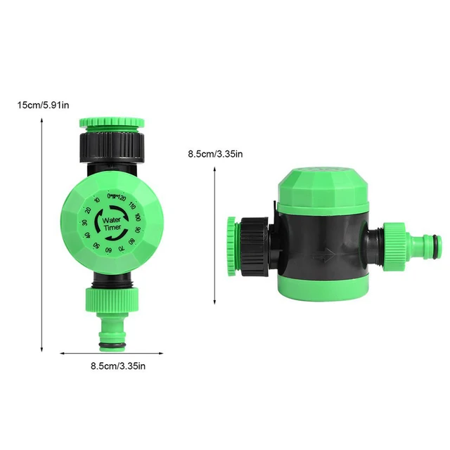1-3PCS Plastic Programmable Intelligence Automatic Watering Tools Garden Irrigation System Mechanical Timer Controller 6