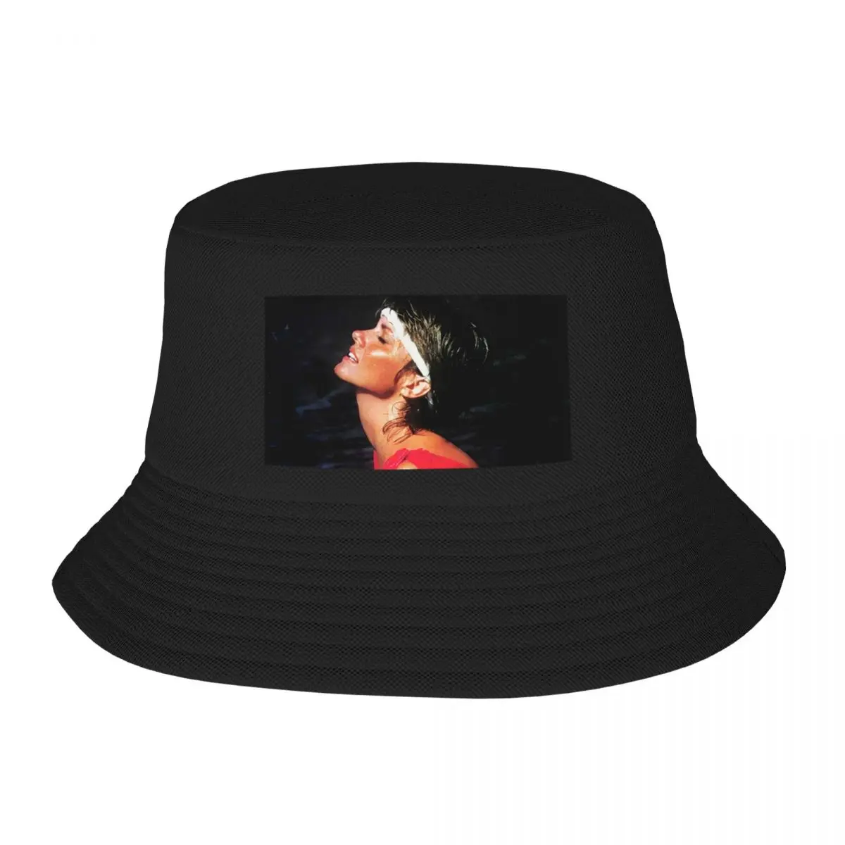 

New Olivia Newton John Physical Bucket Hat Thermal Visor Hat Man Luxury Luxury Brand Men's Cap Women's