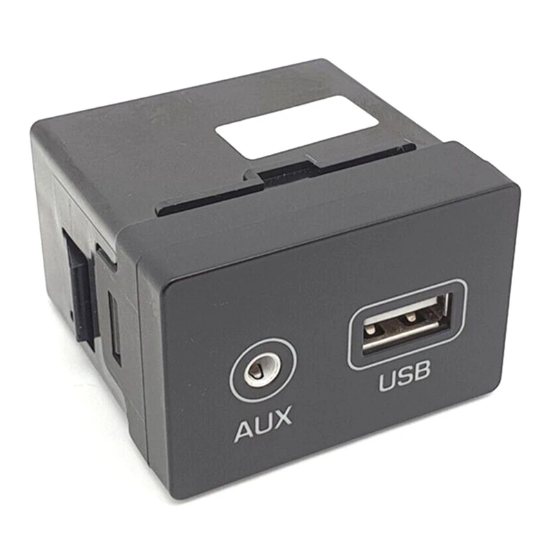 

1 Piece For Hyundai Tucson 2015-2018 USB AUX Port Adapter USB AUX Jack Assembly 96120D3500 Parts Car Accessories