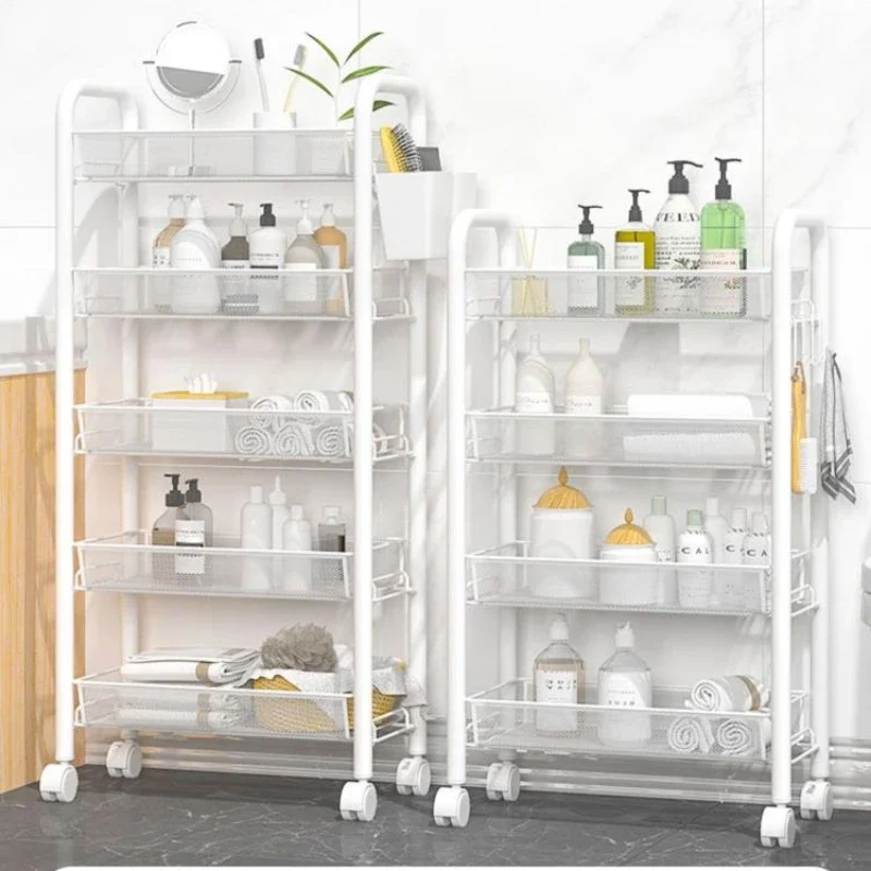 Designer Drink Salon Trolley Manicure Beauty Tattoo Cosmetic Salon Trolley Utility Cart Wagen Mit Rollen Pretty Furniture Yn50St