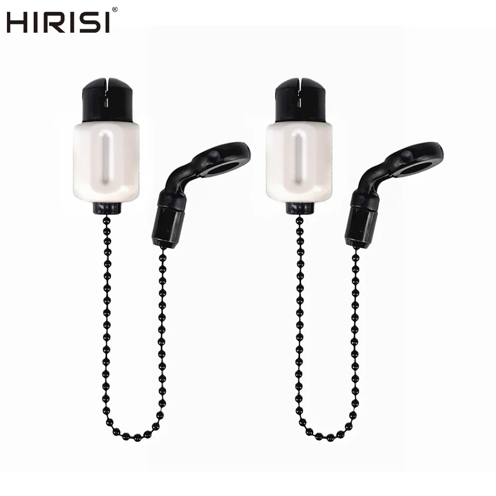 Hirisi Karpfen Angeln Spulen Swinger Drop Off Indikator Messing kette für Angel alarme Biss Indikator B2029