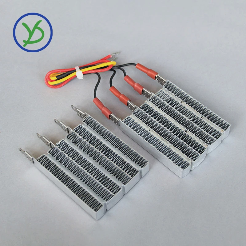 220V 900W PTC heater clothes dryer heating apparatus element air heater PTC ceramic With wiring heating element 75B3 95*65*16mm