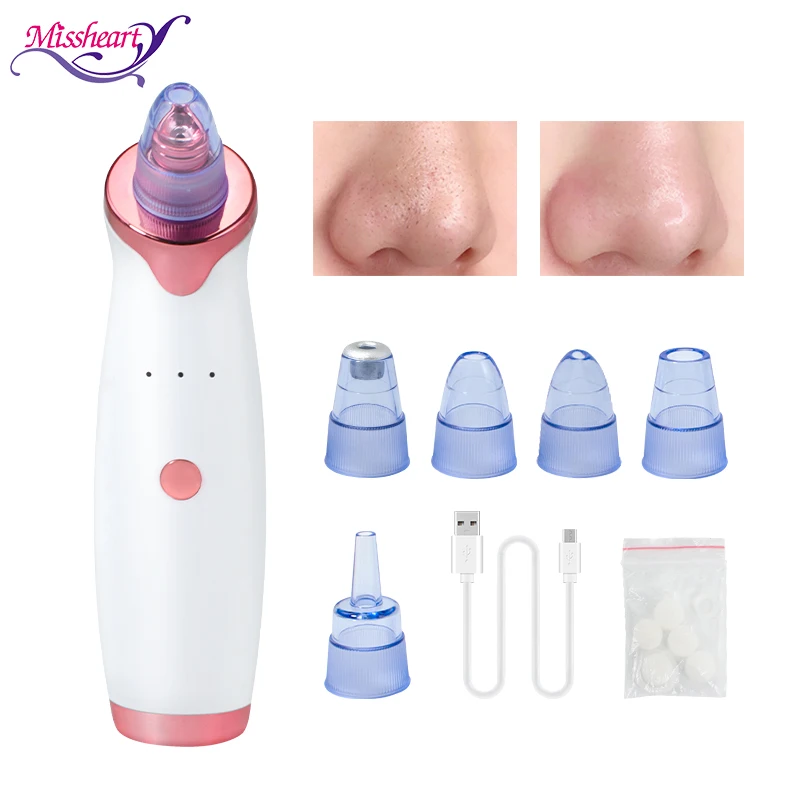 Blackhead Remover Facial Pore Cleanser Blackhead Remover Pore Vacuum Face Cleaner Nose Face Deep Cleansing Skin Care Device