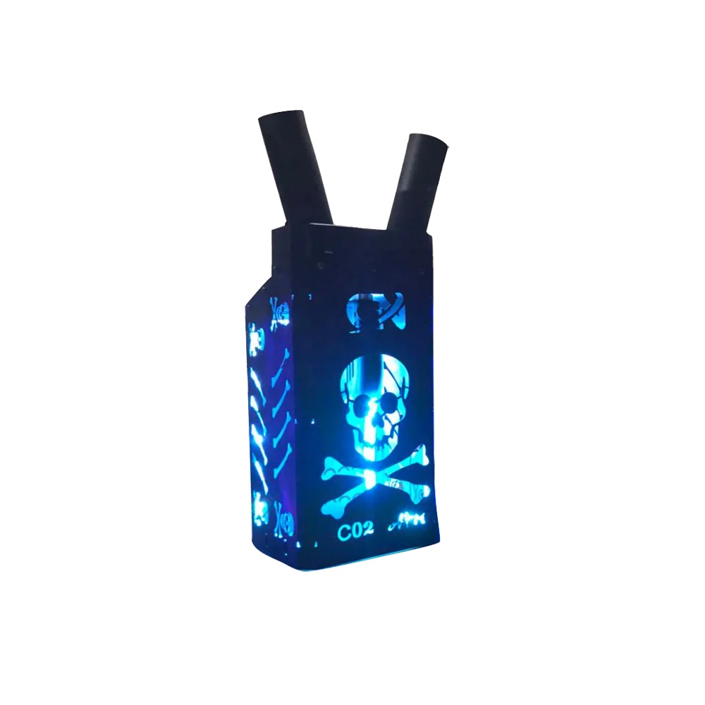 

Double Fogger Gun Dj equipment stage light effect co2 jet machine cryo for wedding disco party