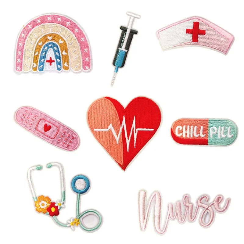 YKKJ 23 stuks patches om op te strijken, doe-het-zelf kledingpatches bloemenstickers, voor doe-het-zelf T-shirts, jeans