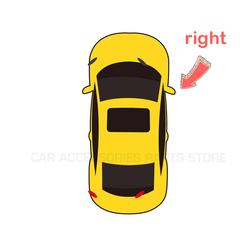 Erhitzt Auto Blind Spot Warnung Seite Spiegel Glas Für Volvo XC40 2020 2021  2022 2023 Links Rechts Flügel Rück BSM - AliExpress