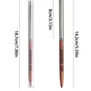 Sandalwood Extremely Fine Nail Design Line Pen Nail Construction Painting Brush Uv Gel Extension Drawing Carving Pen Diy 6
