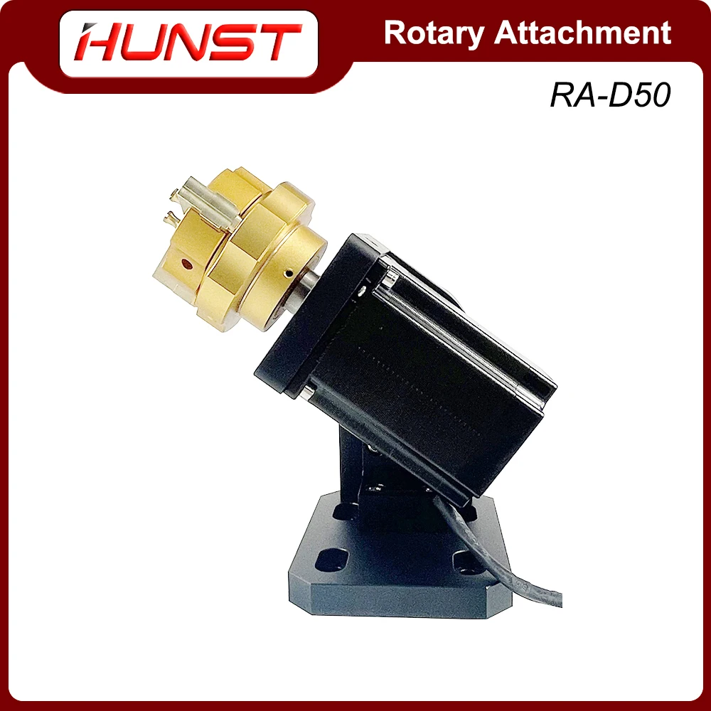

HUNST Laser Marking Rotary Fixture 50 Chuck Three-axis Rotary Fixture Rotary Shaft Laser Marking Machine Accessories