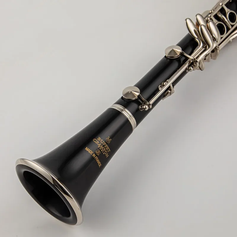 Yeni krampon Blackwood klarnet E13 modeli Bb Clarinets bakalit 17