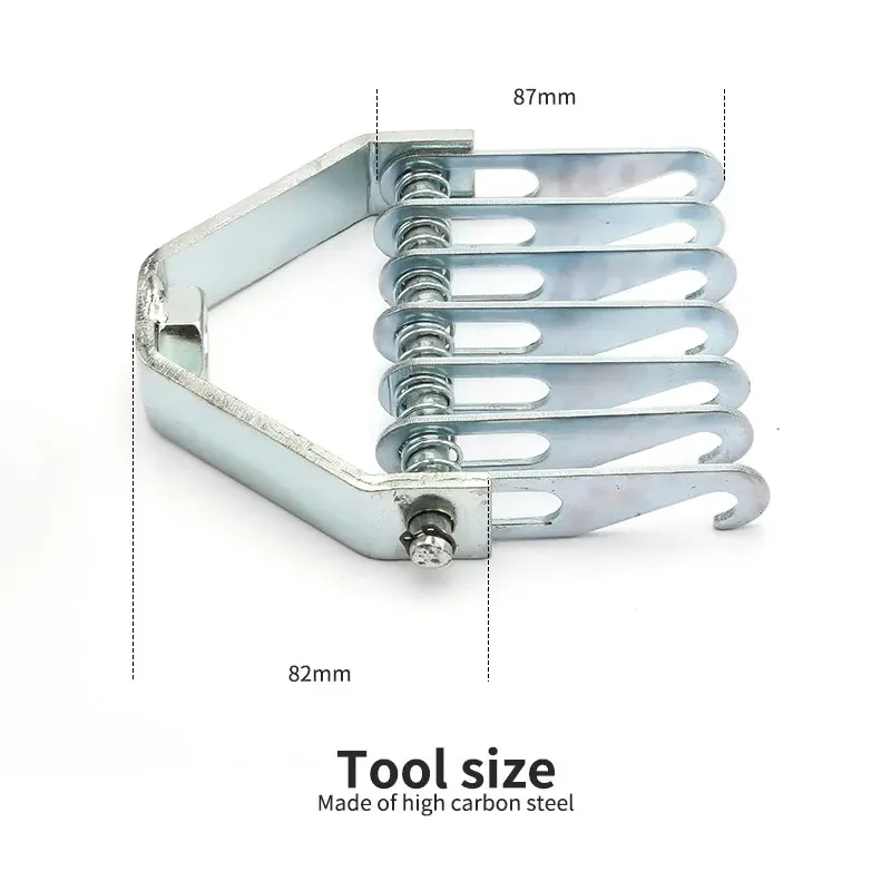 7 Hook Head Dent Spot Repair Pulling Claw Paw Puller Car Body Repair Removal Tool Kit Accessories for Spot Welder