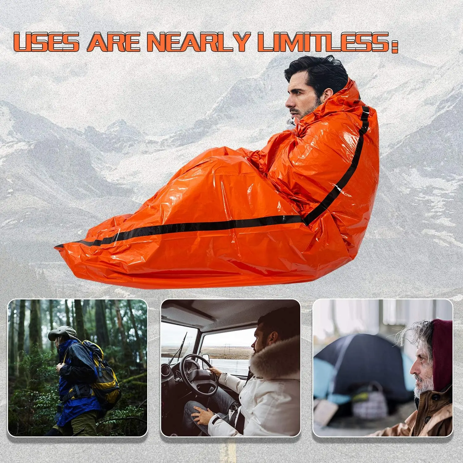 Emergency Survival Bivy Bag 4
