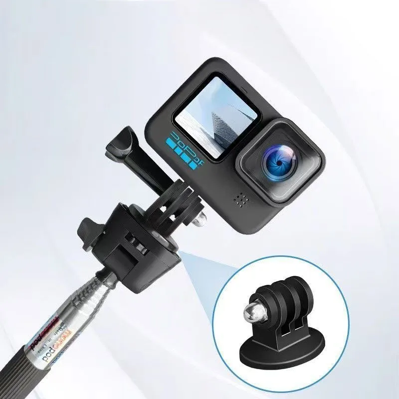 Adaptateur trépied 1/4 pouce pour GoPro DJI Xiaomi - Lot de 1 à 5