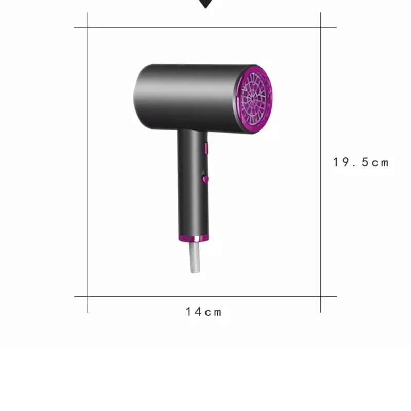Kemei Salon 4000W Powerful Electric Hair Dryer Negative Ion Hair Care Professional Quick Dry 220V Blow Dryer Household KM-8221 6