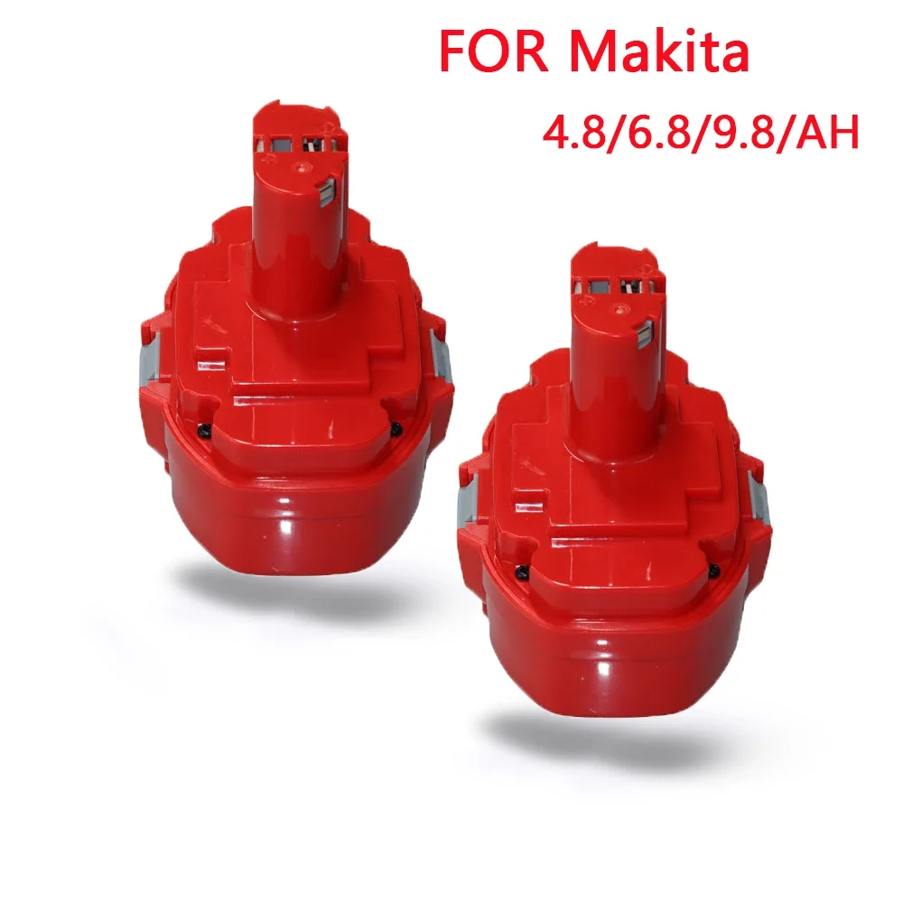 

18 в 4800/6800/9800/12800 мА/ч Ni MH перезаряжаемая батарея PA12 PA14 PA09 PA18 подходит для Makita 9100 1220 1420 1435 6270D 6280D