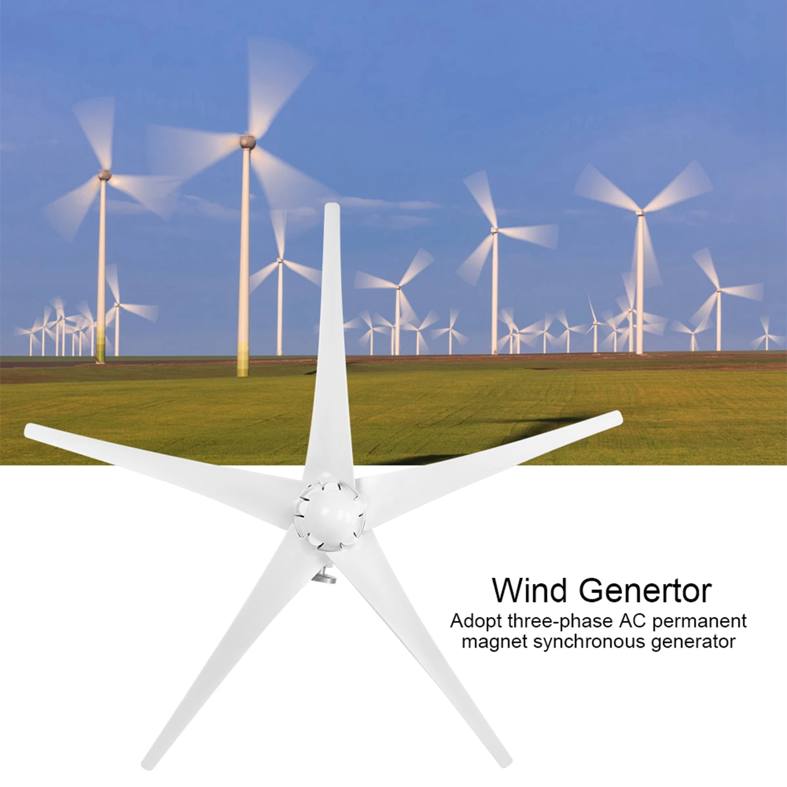 800W 12V Wind Generator Kit | Wind Generator For Home