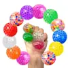 Funy 3.5Cmtpr Squeezing Toy Ball Grape Ball Soft Glue Squeezing Toy Alleviate Anxiety Squeeze Ball 3