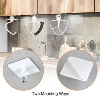 Supporto per accessori per Mixer da 4 pezzi supporto per accessori per Mixer da cucina sotto l'armadio strumenti di stoccaggio salvaspazio archiviazione Dropshipping 1