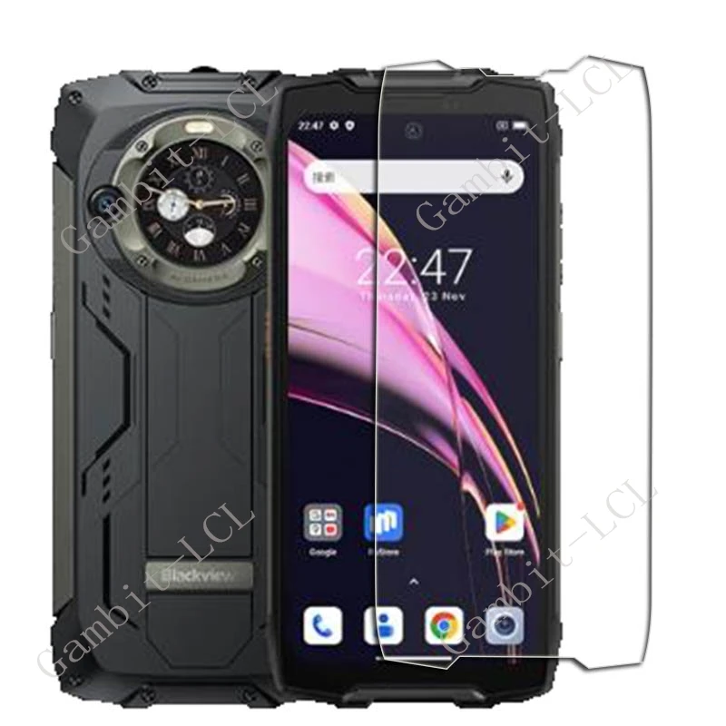3-Pack Durable Screen Protective Tempered Glass Film