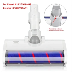 Electric Brush Head for Carpet Cleaning - Universal Vacuum Cleaner Attachment (Spacing 5.8MM)