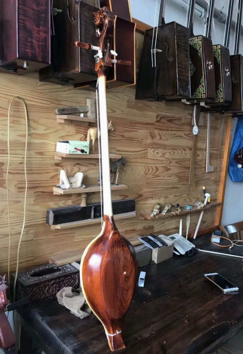 Igil Tuwa traditional string instrument