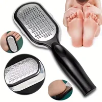 1 Pcs Foot File Professional Rasp Heel Grater Hard Dead Skin Callus Remover Pedicure Foot Care Tools 1