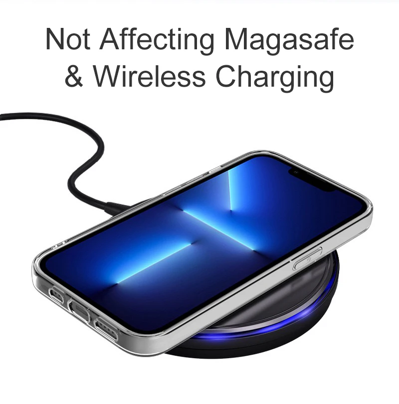 Ultra Thin Clear Silicone Soft Phone Cover - Premium Protection and Style