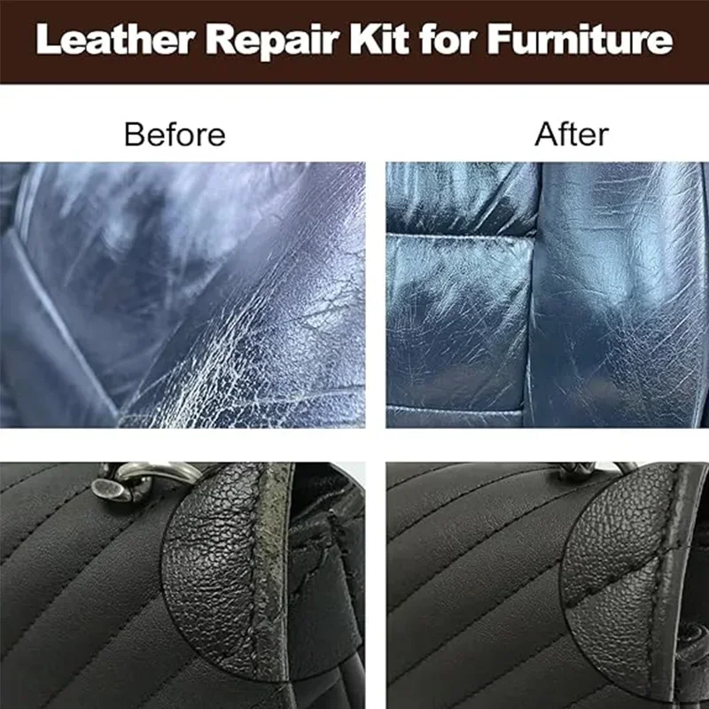 Leather Repair Gel for Car Seats and Sofas