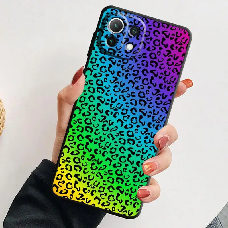 Dazzling Creative Leopard Print Phone Case