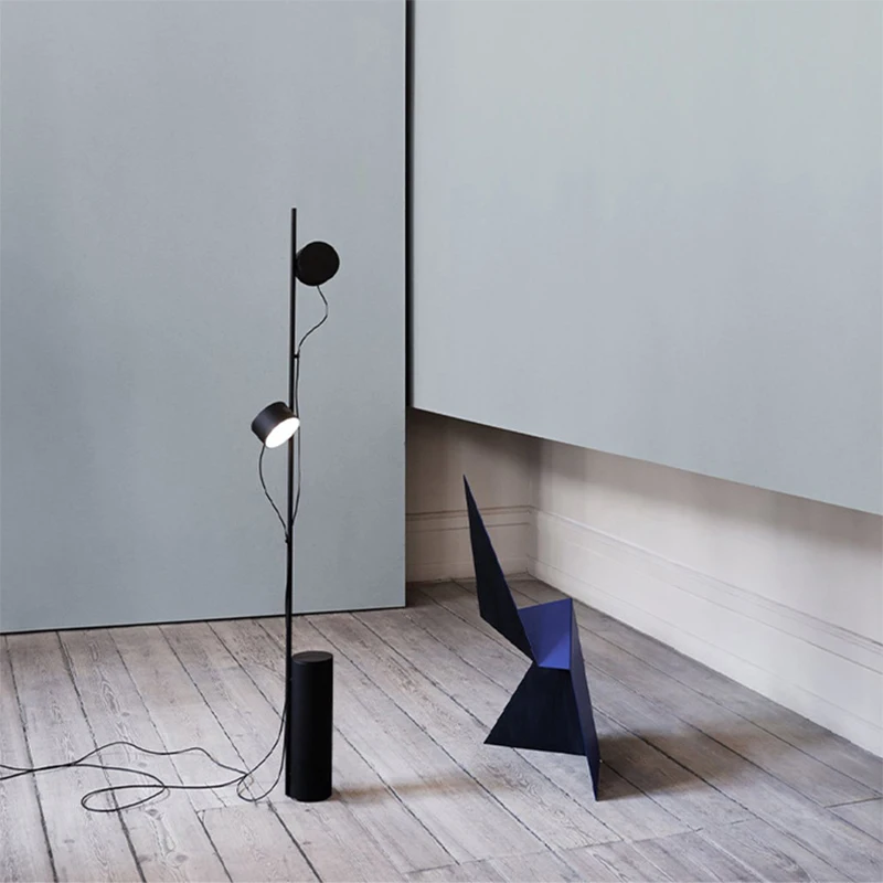 

Led Lamp Light Nordic Minimalist Creative Design Floor Living Room Home Decor Standing Indoor Lighting Bedroom Bedside