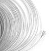 3mm*15m Steel Wire Nylon Grass Trimmer Line Round Brushcutter Trimmer Rope Lawn Mower Replacement Garden Back Yard Tools 4