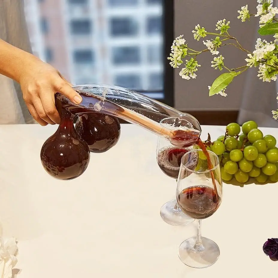 Whiskey decanter set unique Scottish whiskey decanter funny glass red wine decanter container wine dispenser table decoration for birthday party bar