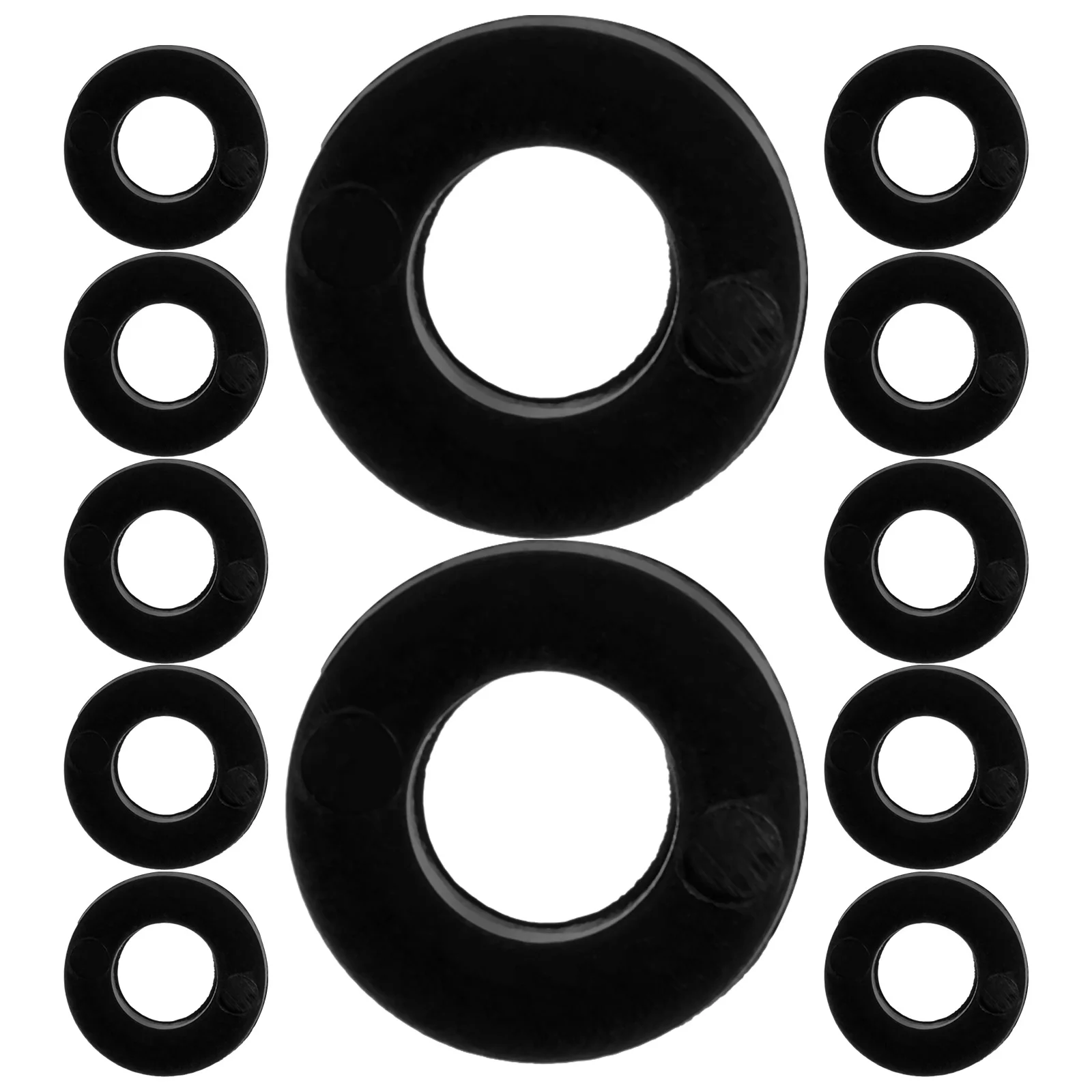 

Drum Set Washers Plastic Tension Rod Washers Pads Insulation Seals Gasket Ring Musical Instrument Accessories