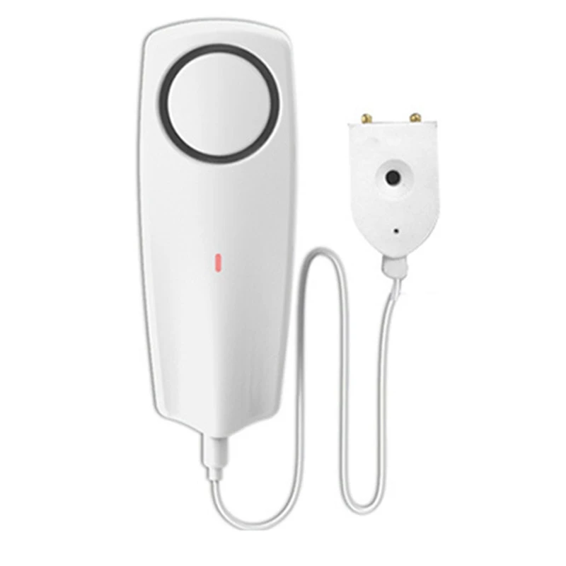 

Wireless Water Level Detector Leakage Overflow Buzzer Tuya Smart Life APP Push Alarm Alerts