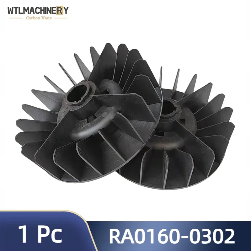 RA0160 RA0202 RA0250 RA0302 Vacuum Pump Cooling Fan Air Pump Compressor Blade Fan Cover Radial