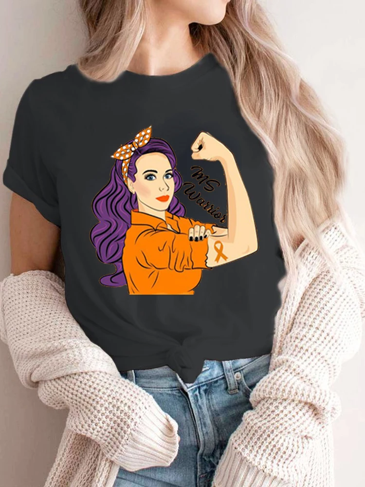 Funny Me Can Do It T Shirt For Momen Warning Women T-Shirt Camisa Manica Corta Camisetas Mujer Gothic Clothes For Women