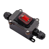 1 Piece IP67 Waterproof Inline Switch 12V DC 20A High Current Power Waterproof Switch - Image 3