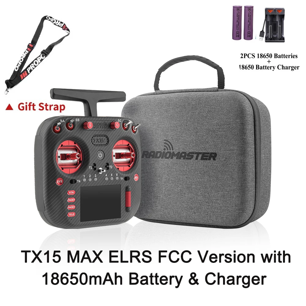 Red 18650 Charger
