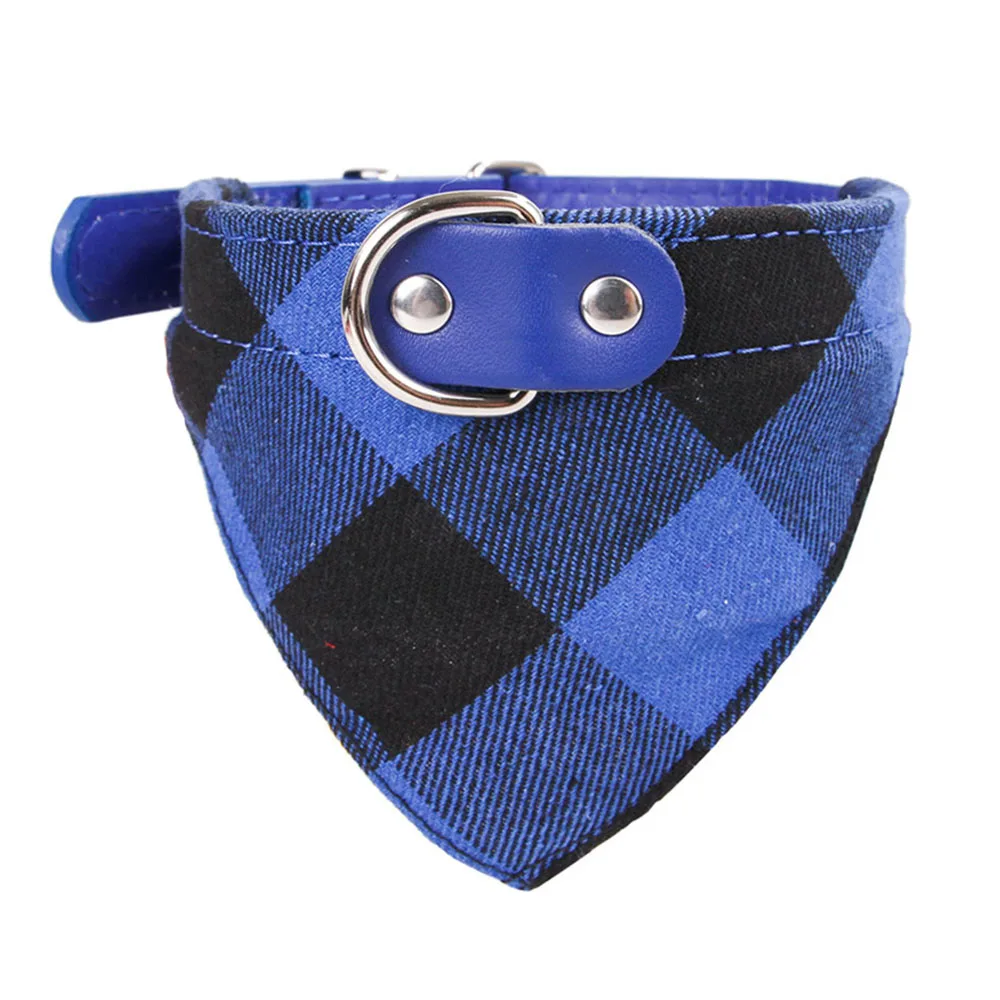 Title 5, Pet Neckerchief Adjustable Strap Dog Bandanas C...