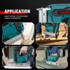 Cordless Brushless Electric Nail Gun F30 Stapler Finish Nailer Stapler Nailer Woodworking Power Tools For Makita 18V Battery 6