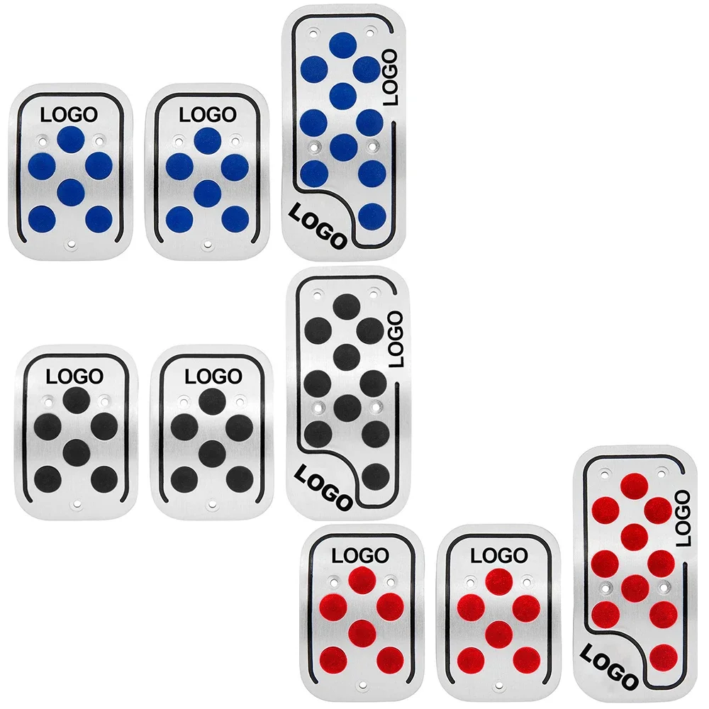 Brand New Universal JDM Car Styling Sports Modified Car Clutch Foot Pedal Pad Cover Customization Treadle Pedal Universal
