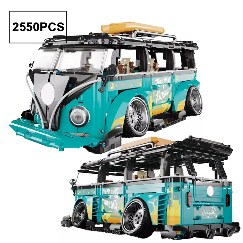 Lego 10220 Volkswagen T1 Camper Van  Lego Volkswagen T1 Camper Van Build -  2023 Car - Aliexpress