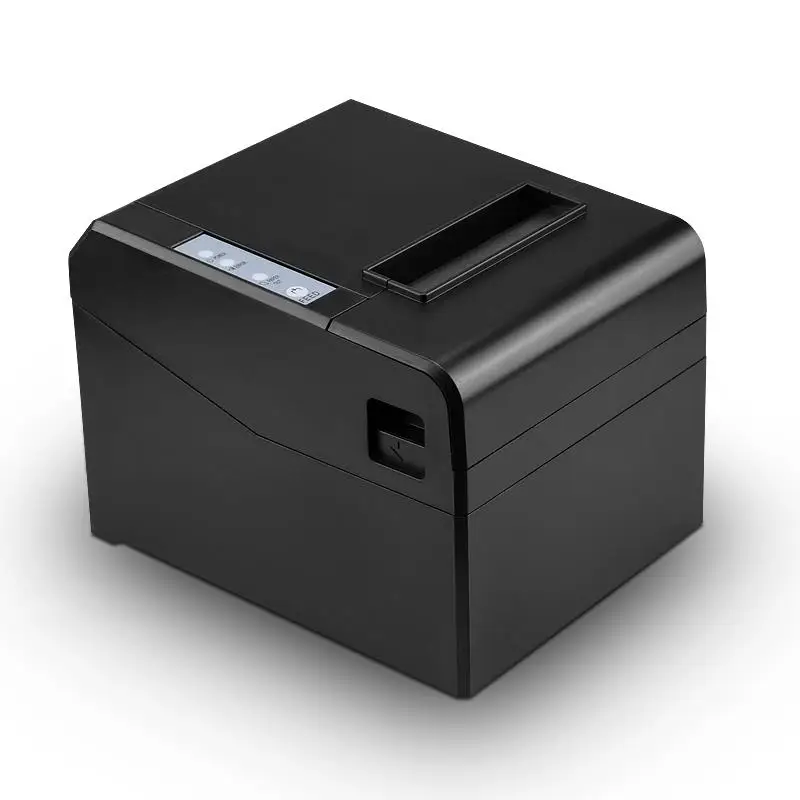

To 80mm Thermal Receipt Printer Automatic Cutter Restaurant Kitchen POS USB Serial LAN Wifi Bluetooth NT-8330