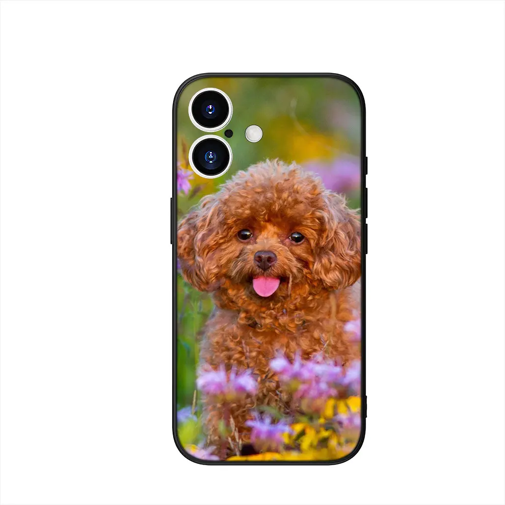 Golden Retriever Poodle Dog Design Phone Case