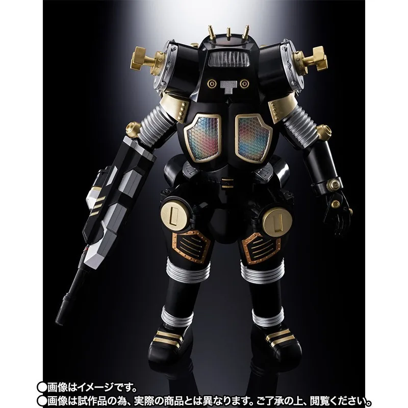超合金魂GX-37B/BANDAI KING JOE BLACK初期物 Original Genuine Bandai Anime Ultraman King Joe Black SOUL