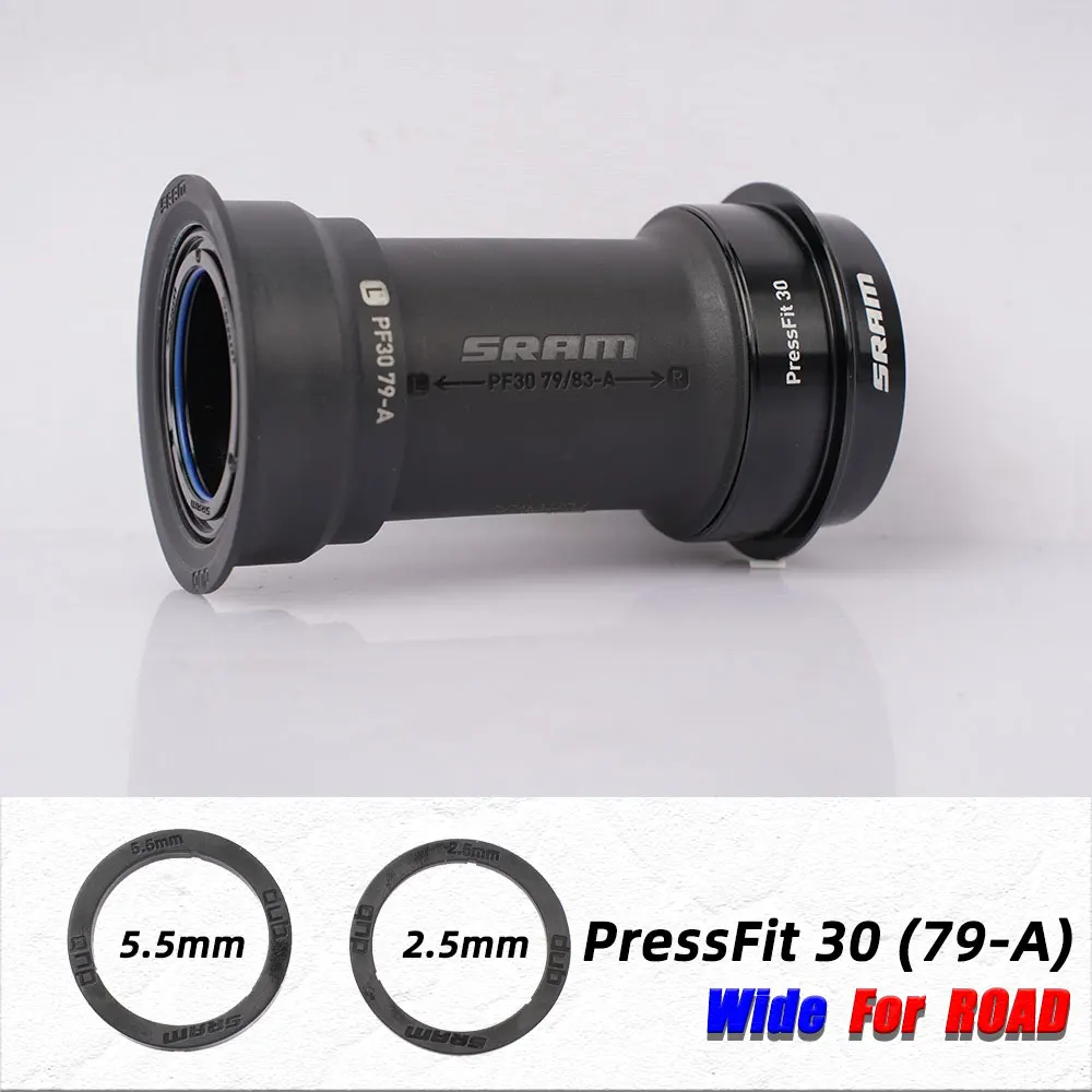 SRAM DUB BB Road Bike Central Movement BSA Thread 68/73mm