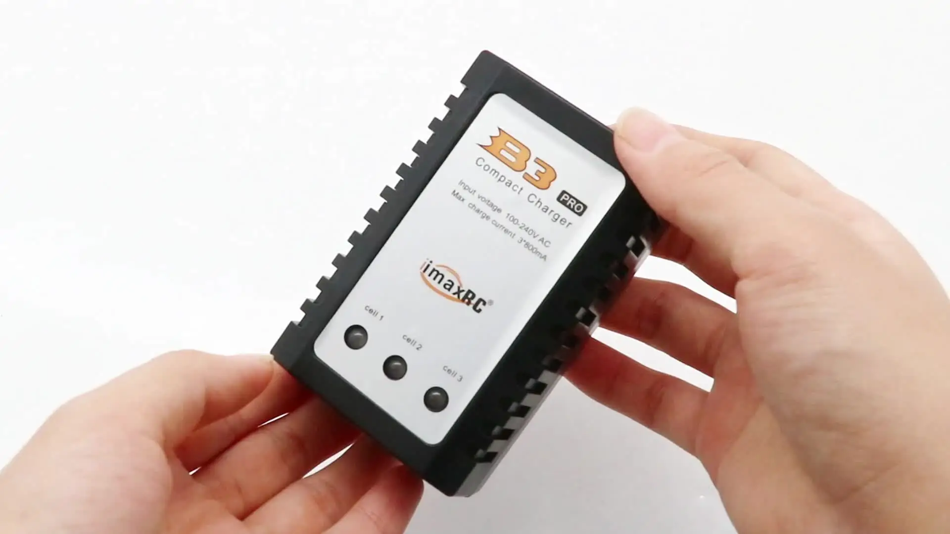 ICQUANZX Chargeur Équilibre Batterie Lithium B3 Pro 2S-3S 20W 1600mA