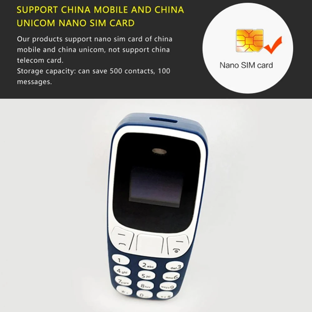 

Dropshipping Tiny Small Mini Micro Mobile Cell Phone Dual Sim Bluetooth MP3/4 Voice Changer BuildIn Earphone Headphone Cellphone