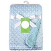 Newborn Baby Warm Blankets Fleece Thermal Soft Stroller Sleep Cover Cartoon Beanie Infant Bedding Swaddle Wrap Kids Bath Towel 2