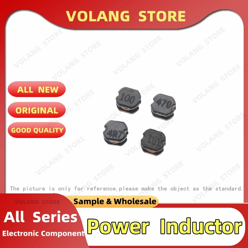 10pcs/Lot SMD Power Inductor CD75 1UH 2.2UH 3.3U 4.7UH 6.8U 10UH 15UH 22UH 33 47UH 68UH 100U 150UH 220 330 470UH 680UH 1000UH1MH